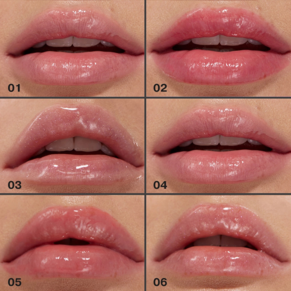 Love Generation Plump Lip Gloss Icy-Spicy 01 Jules - Cooling Lip Plumper with Glossy Finish