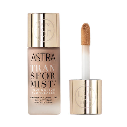 Astra Transformist Foundation &amp; Concealer Warm Beige