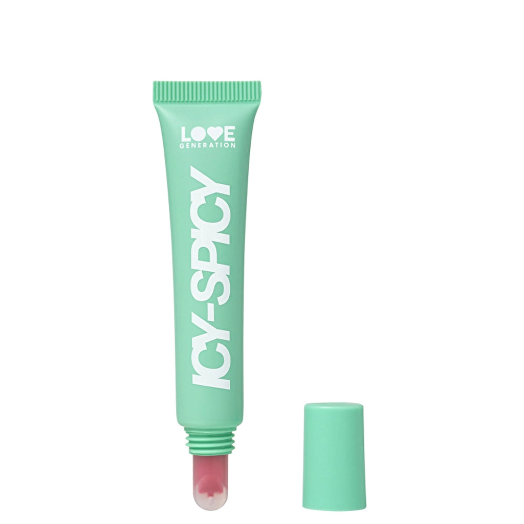 Love Generation Plump Lip Gloss Icy-Spicy 01 Jules - Cooling Lip Plumper with Glossy Finish
