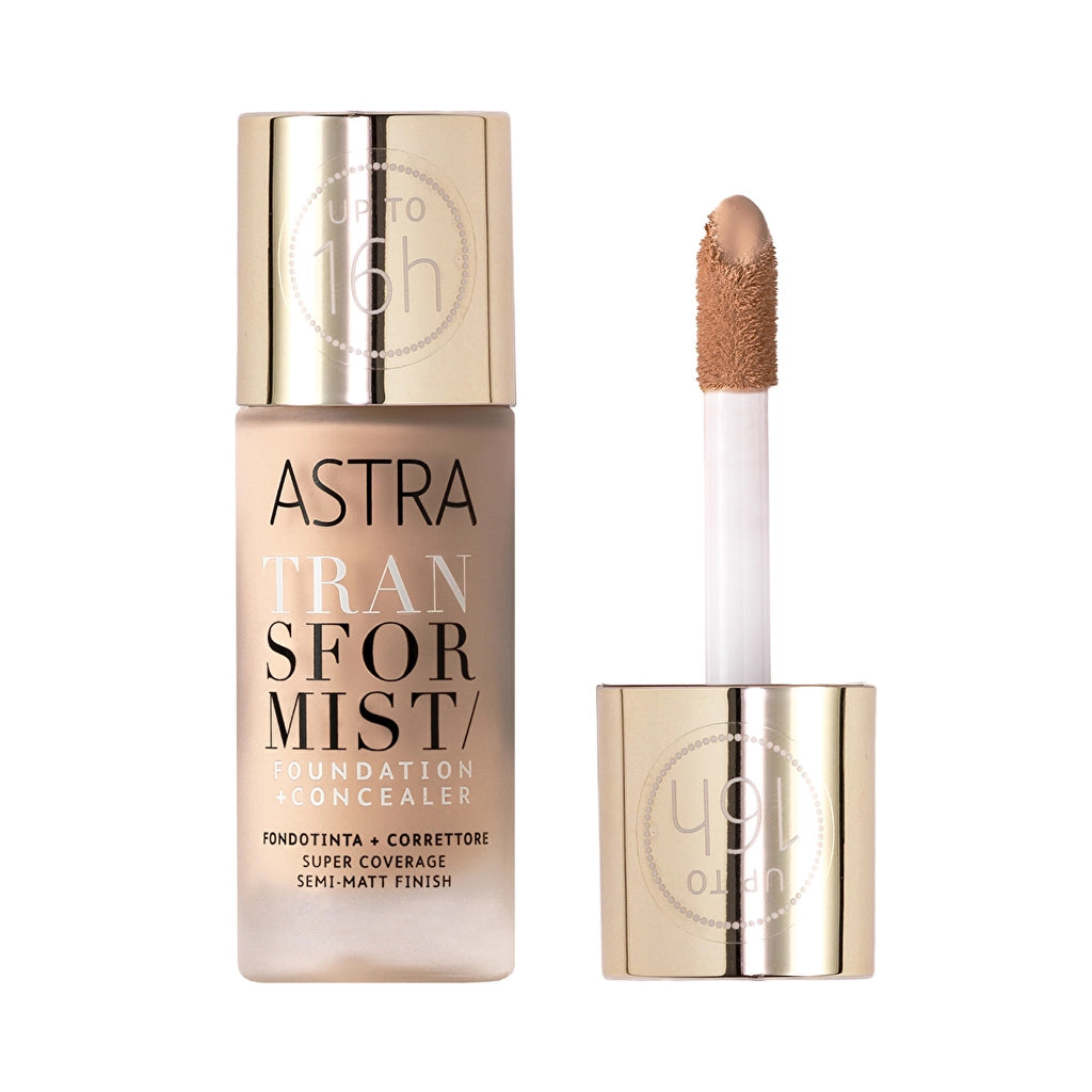 Astra Transformist Foundation &amp; Concealer Warm Beige