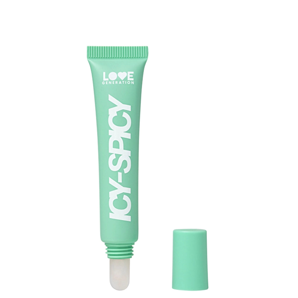 Love Generation Plump Lip Gloss Icy-Spicy 04 Faye - Warming Lip Plumper with Glossy Finish