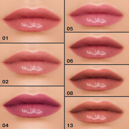 Influence Beauty Lipstick Balm Glow Injection 01 Evolution - Moisturizing Lip Balm with Glossy Finish