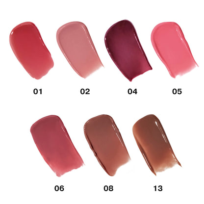 Influence Beauty Lipstick Balm Glow Injection 01 Evolution - Moisturizing Lip Balm with Glossy Finish