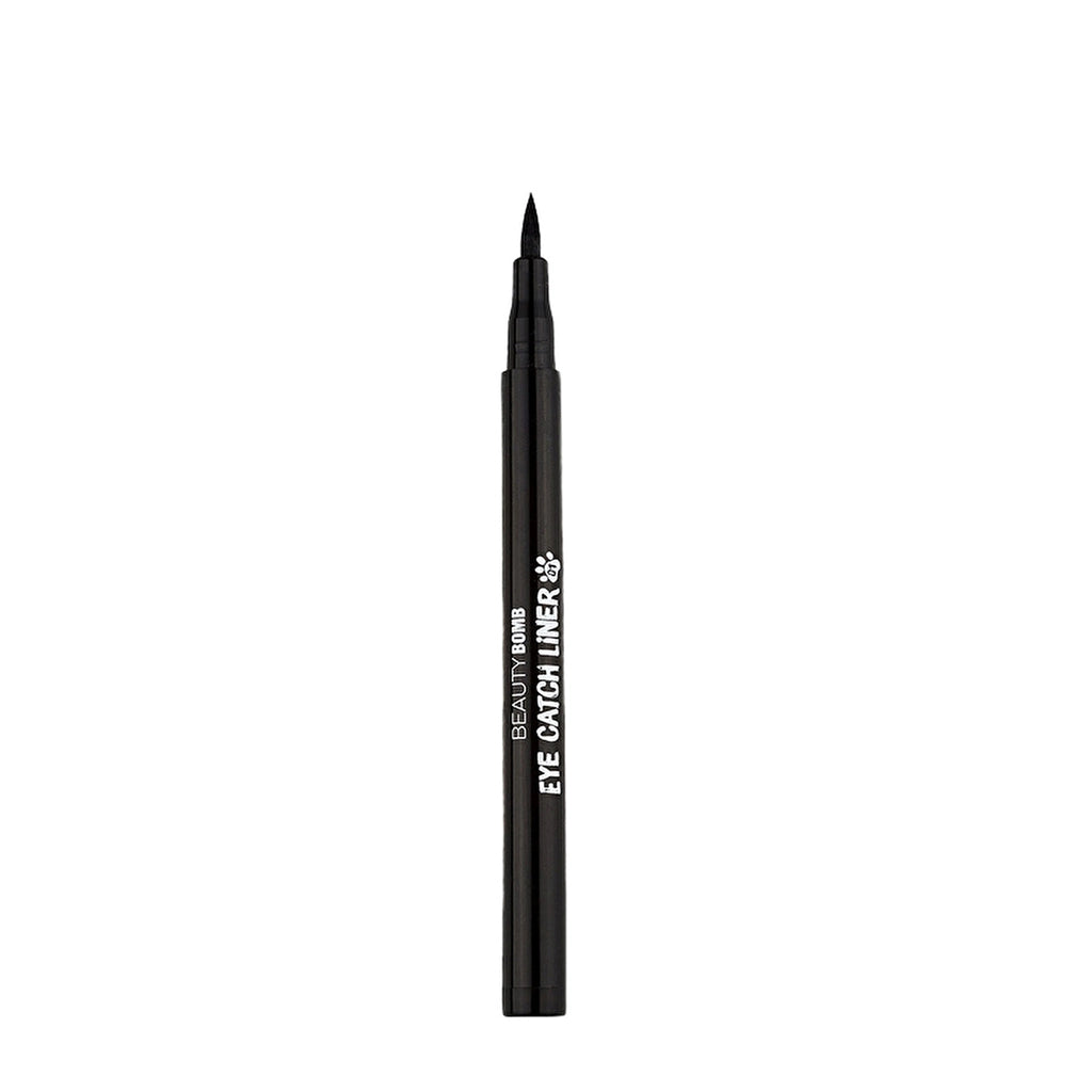 Beauty Bomb Eye-Catch Liner 01 Black - Eye Liner