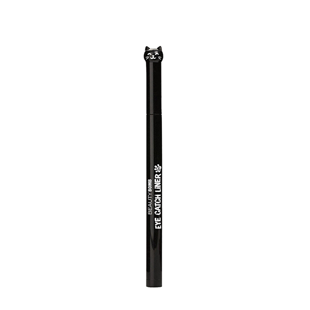 Beauty Bomb Eye-Catch Liner 01 Black - Eye Liner