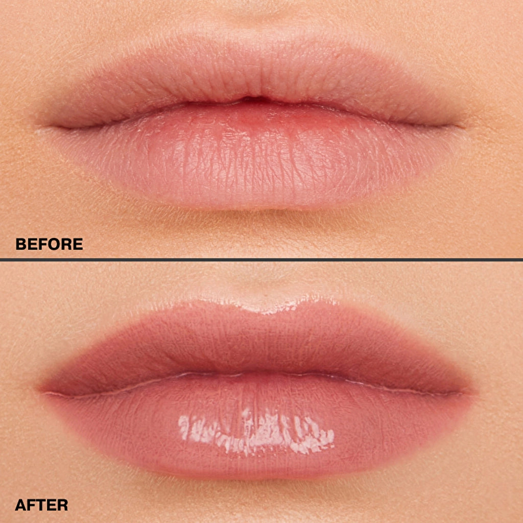 Influence Beauty Lipstick Balm Glow Injection 02 Dune - Moisturizing Lip Balm with Glossy Finish