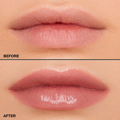 Influence Beauty Lipstick Balm Glow Injection 02 Dune - Moisturizing Lip Balm with Glossy Finish
