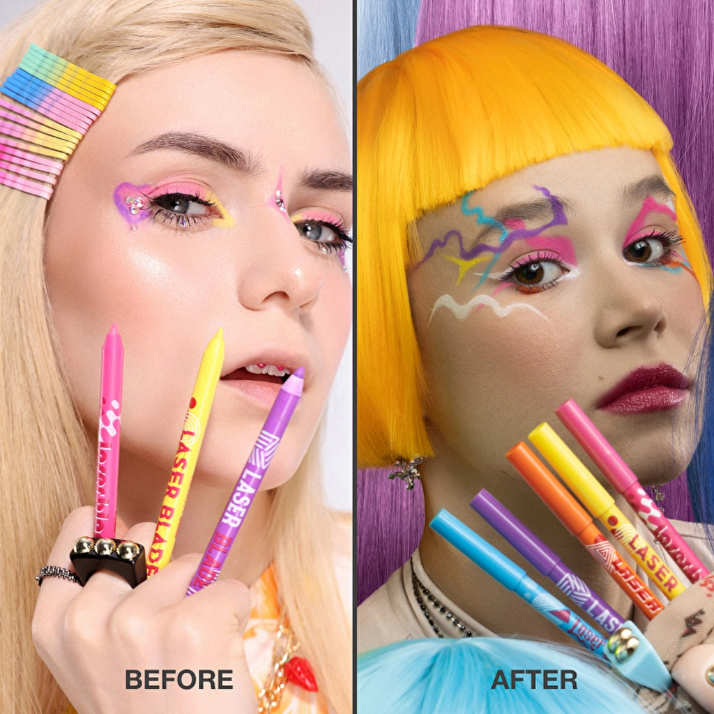 Beauty Bomb Gel Eyeliner Eye Pencil Laser Blade 05 Yellow