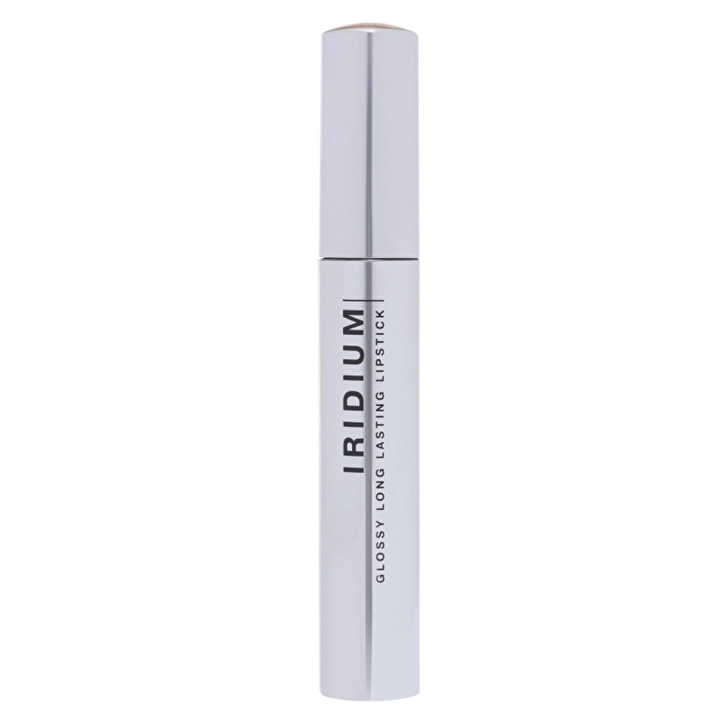 Influence Beauty Glossy Long Lasting Lipstick Iridium 04 Plum - High-Shine Long-Wear Lipstick