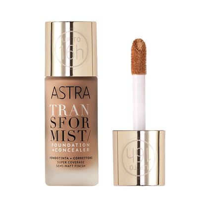 Astra Transformist Foundation &amp; Concealer Warm Beige