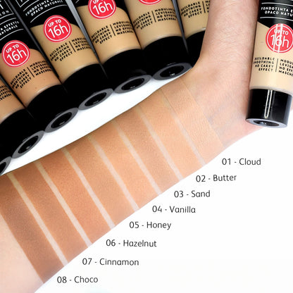 Astra Soft Matte Matte Foundation Cloud