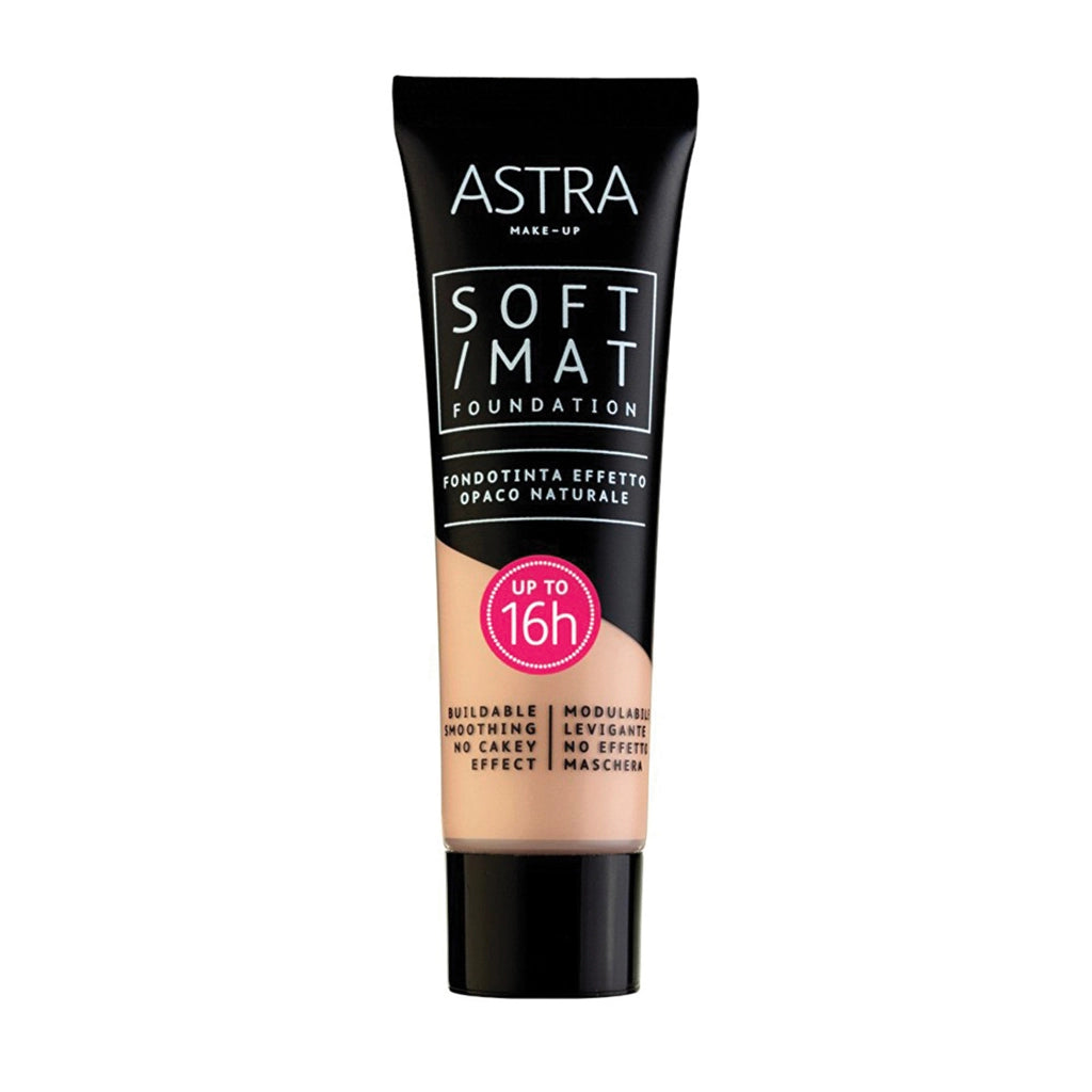 Astra Soft Matte Mat Foundation Sand