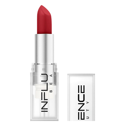 Influence Beauty Lipstick Stick Influence 14 Crimson Flame - Creamy Lipstick with Rich Pigment