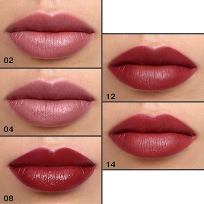 Influence Beauty Lipstick Stick Influence 14 Crimson Flame - Creamy Lipstick with Rich Pigment