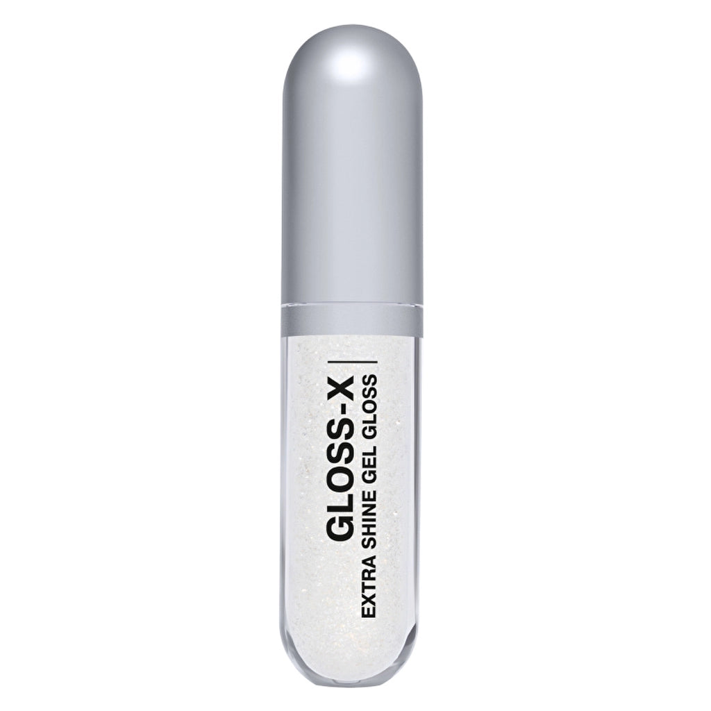Influence Beauty Lip Gel Gloss Gloss-X 06 Soft Glitch Pink - High-Shine Gel Lip Gloss
