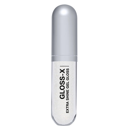 Influence Beauty Lip Gel Gloss Gloss-X 06 Soft Glitch Pink - High-Shine Gel Lip Gloss