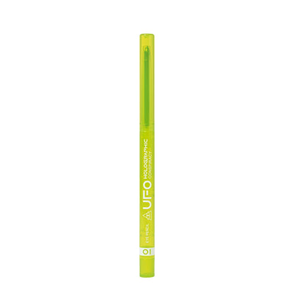 Beauty Bomb Duochrome Eye Pencil UFO Conspiracy 03 Cosmic Blue