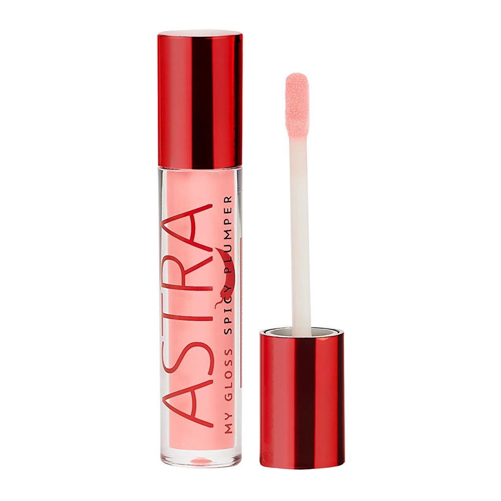 Astra My Gloss Spicy Plumper Lip Plumping Effective Shine Chili Pepper