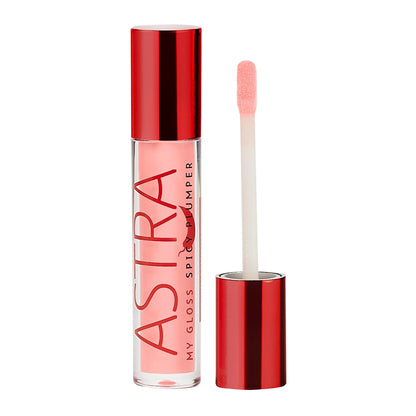 Astra My Gloss Spicy Plumper Lip Plumping Effective Shine Chili Pepper