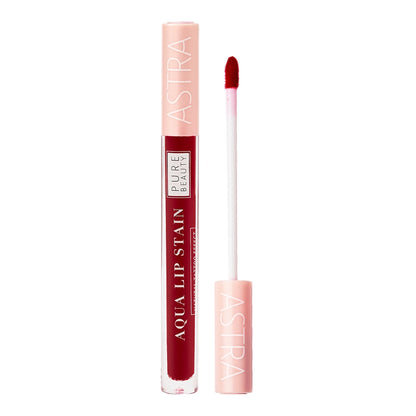 Astra Pure Beauty Aqua Lip Stain Lip Tint Smoothi