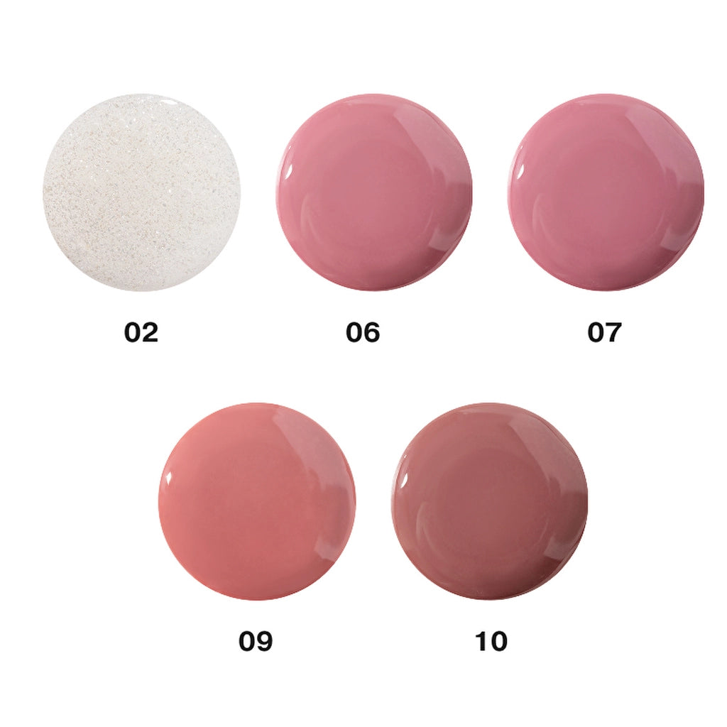 Influence Beauty Lip Gel Gloss Gloss-X 06 Soft Glitch Pink - High-Shine Gel Lip Gloss
