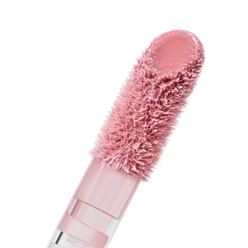Influence Beauty Lip Gel Gloss Gloss-X 06 Soft Glitch Pink - High-Shine Gel Lip Gloss
