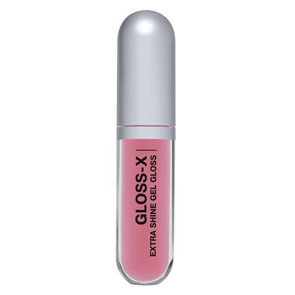 Influence Beauty Lip Gel Gloss Gloss-X 06 Soft Glitch Pink - High-Shine Gel Lip Gloss