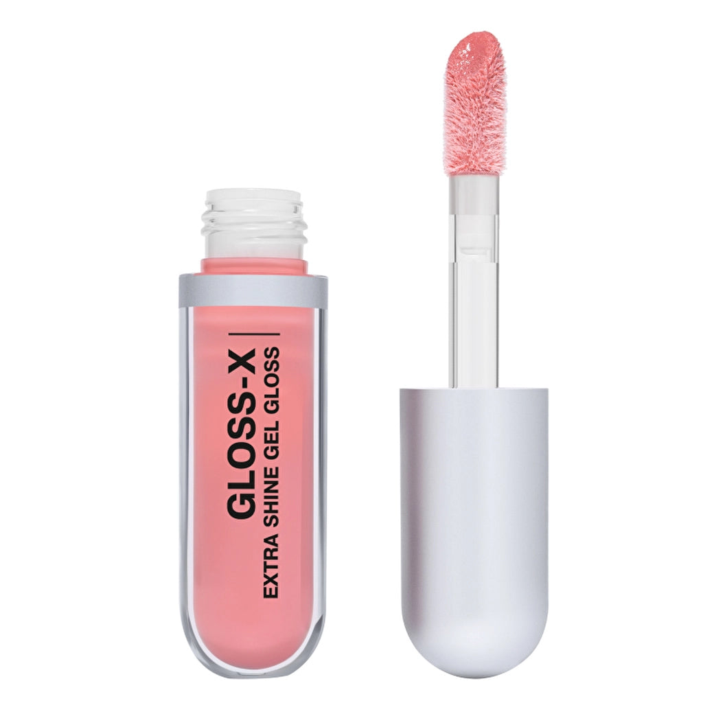 Influence Beauty Lip Gel Gloss Gloss-X 09 Coral Nude - High-Shine Gel Lip Gloss