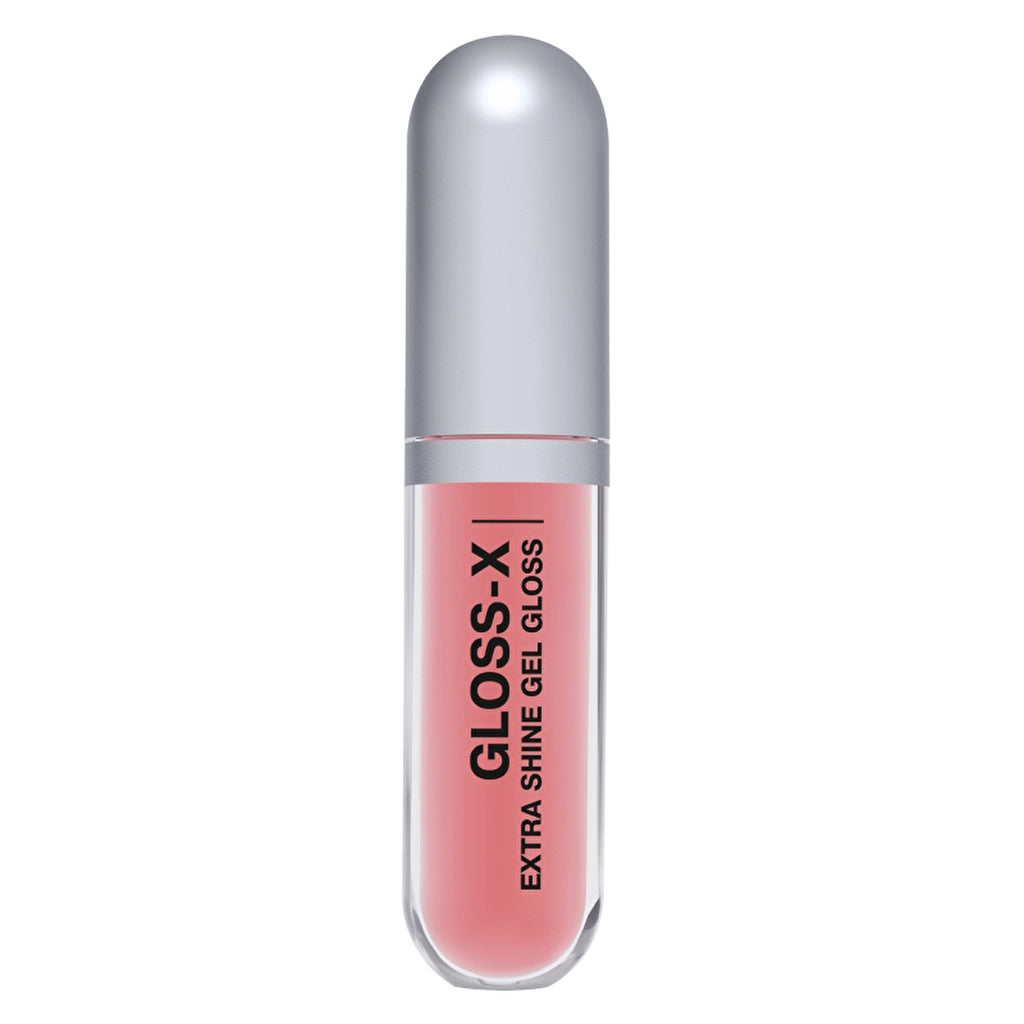 Influence Beauty Lip Gel Gloss Gloss-X 06 Soft Glitch Pink - High-Shine Gel Lip Gloss