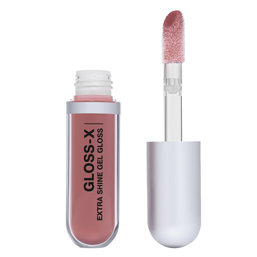 Influence Beauty Lip Gel Gloss Gloss-X 10 Tech Noir - High-Shine Gel Lip Gloss