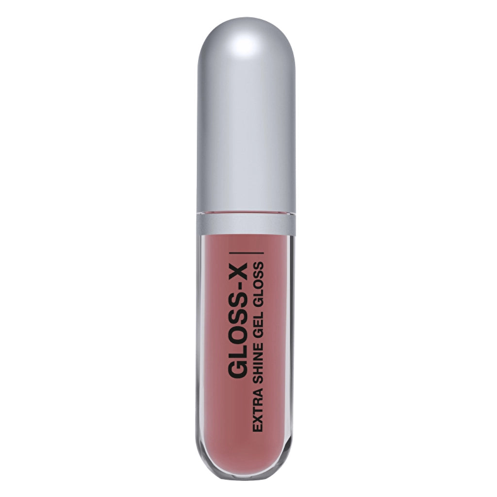 Influence Beauty Lip Gel Gloss Gloss-X 06 Soft Glitch Pink - High-Shine Gel Lip Gloss