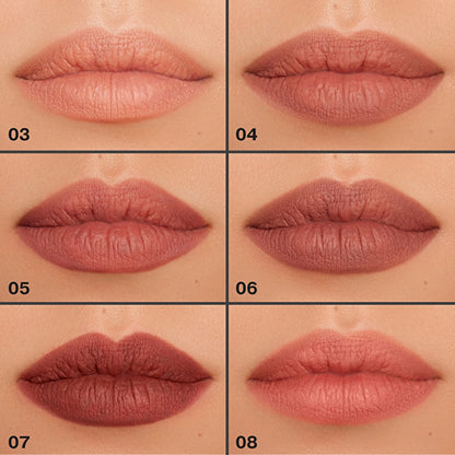 Influence Beauty Automatic Lipfluence Lip Pencil 03 Light Beige - Long-Lasting Matte Lip Liner