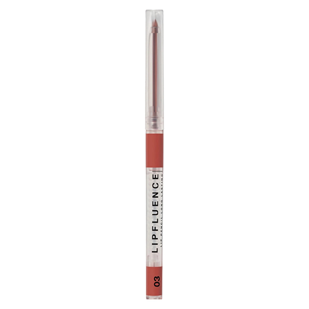 Influence Beauty Automatic Lipfluence Lip Pencil 03 Light Beige - Long-Lasting Matte Lip Liner