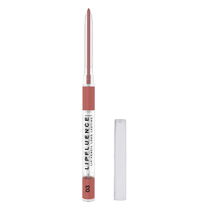 Influence Beauty Automatic Lipfluence Lip Pencil 03 Light Beige - Long-Lasting Matte Lip Liner