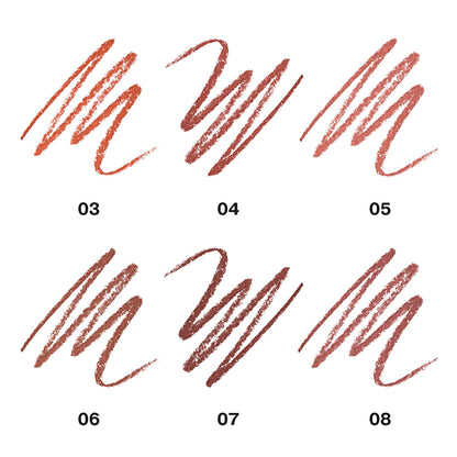 Influence Beauty Automatic Lipfluence Lip Pencil 03 Light Beige - Long-Lasting Matte Lip Liner