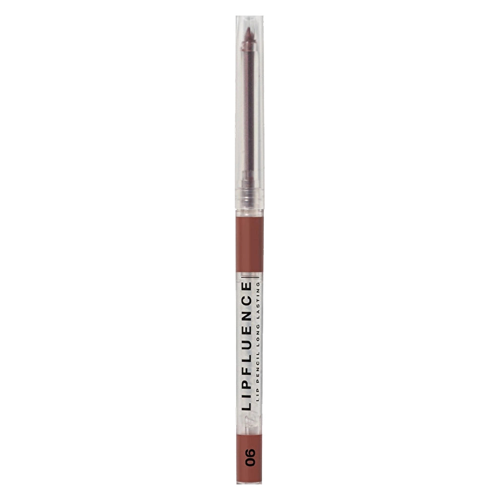 Influence Beauty Automatic Lipfluence Lip Pencil 06 Brown Beige - Long-Lasting Matte Lip Liner