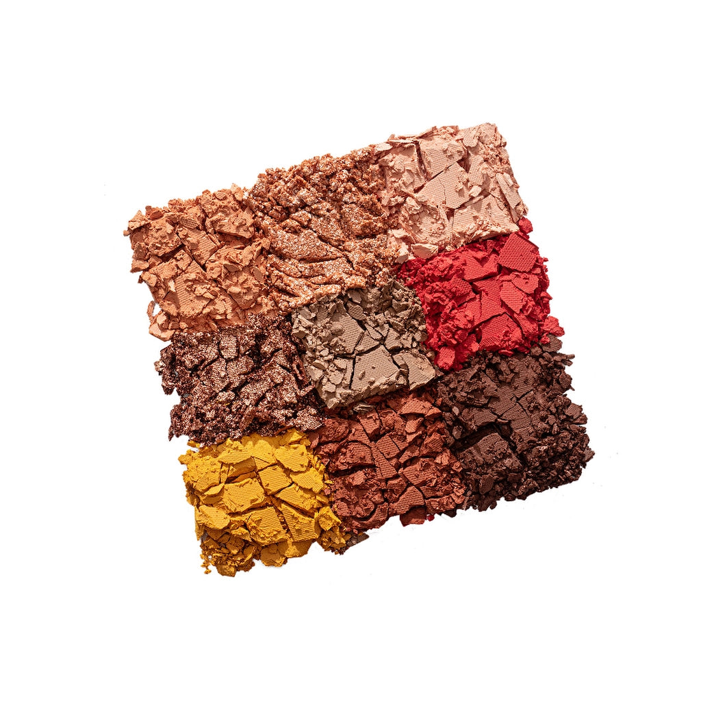 Beauty Bomb Eyeshadow Palette Scarlet