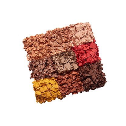 Beauty Bomb Eyeshadow Palette Scarlet