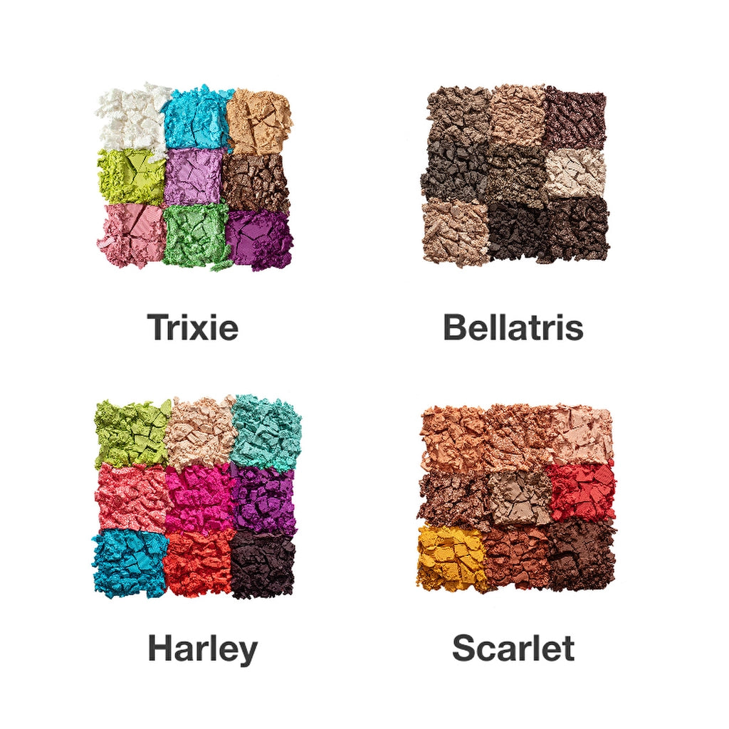 Beauty Bomb Eyeshadow Palette Scarlet