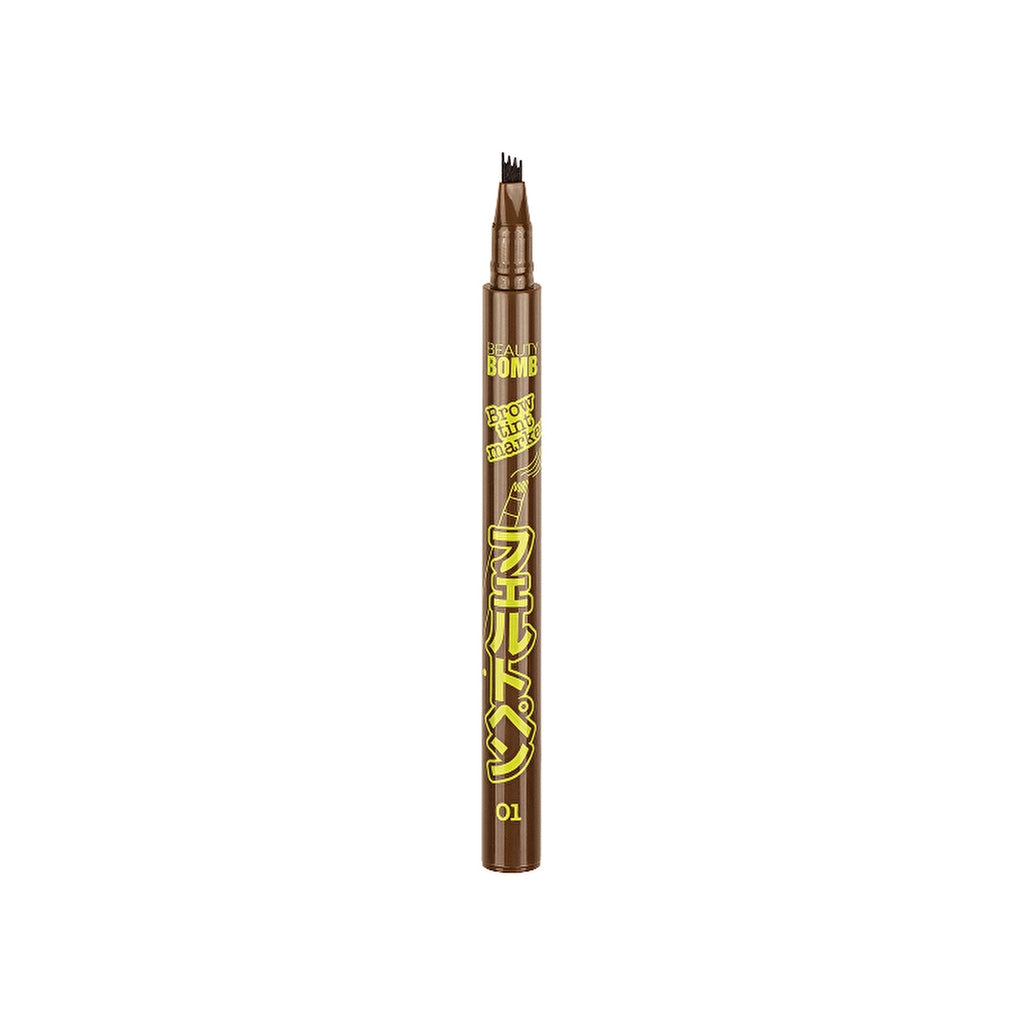 Beauty Bomb Eyebrow Pencil 01 - Microblade Effect