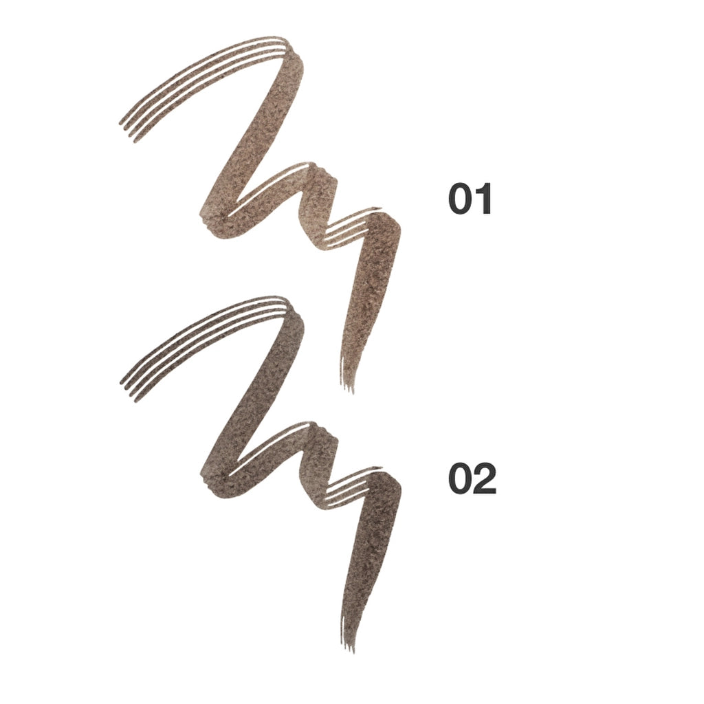 Beauty Bomb Eyebrow Pencil 01 - Microblade Effect