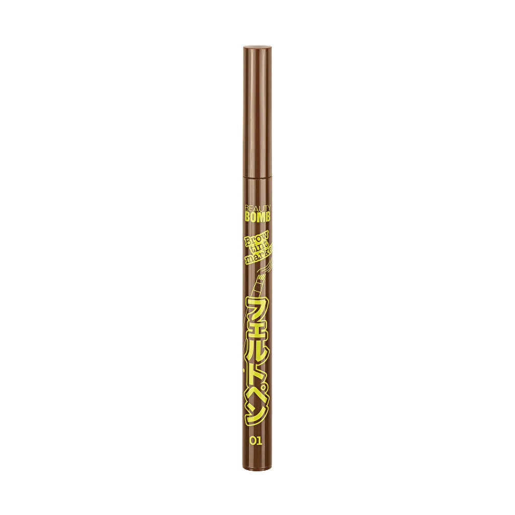 Beauty Bomb Eyebrow Pencil 01 - Microblade Effect