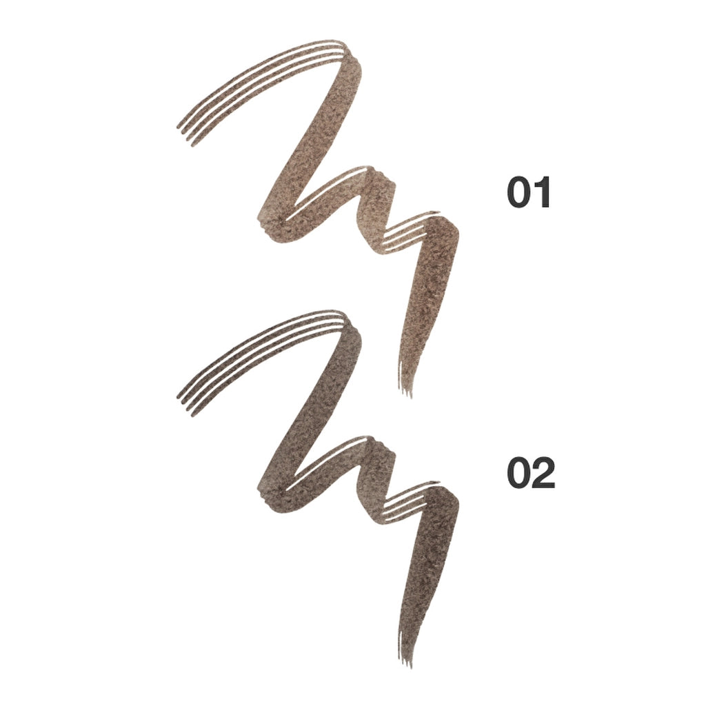 Beauty Bomb Eyebrow Pencil 02 - Microblade Effect