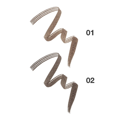 Beauty Bomb Eyebrow Pencil 02 - Microblade Effect