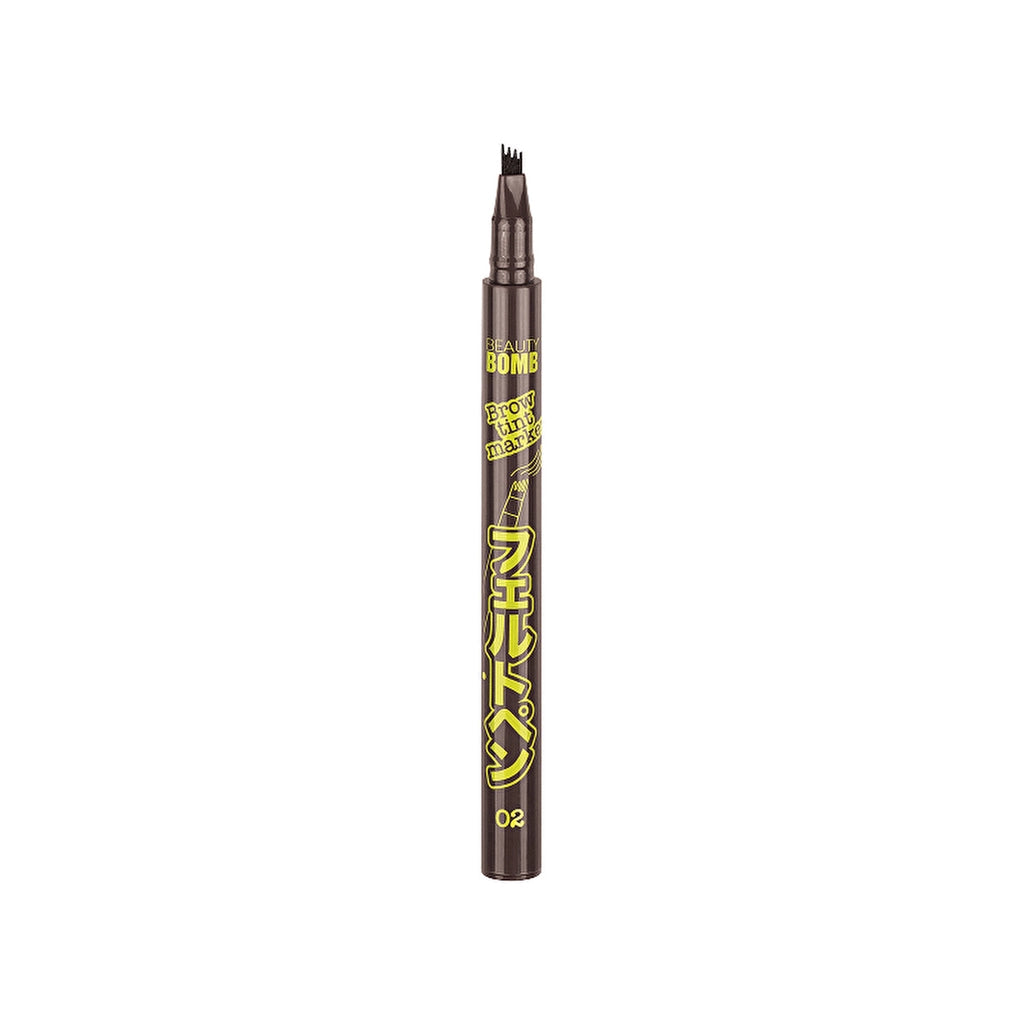 Beauty Bomb Eyebrow Pencil 02 - Microblade Effect