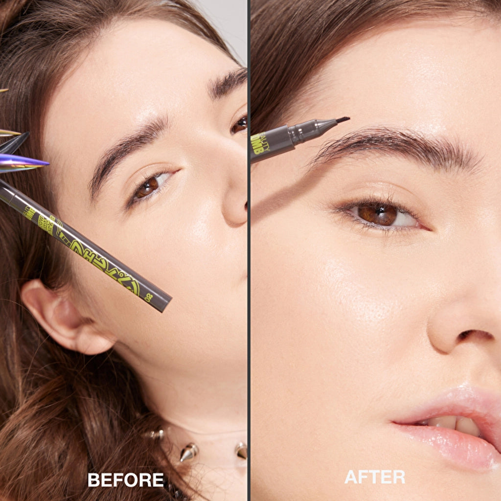 Beauty Bomb Eyebrow Pencil 02 - Microblade Effect