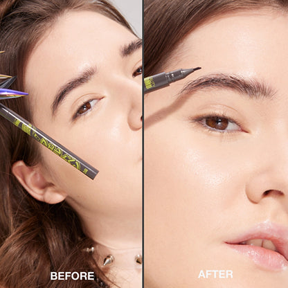 Beauty Bomb Eyebrow Pencil 02 - Microblade Effect