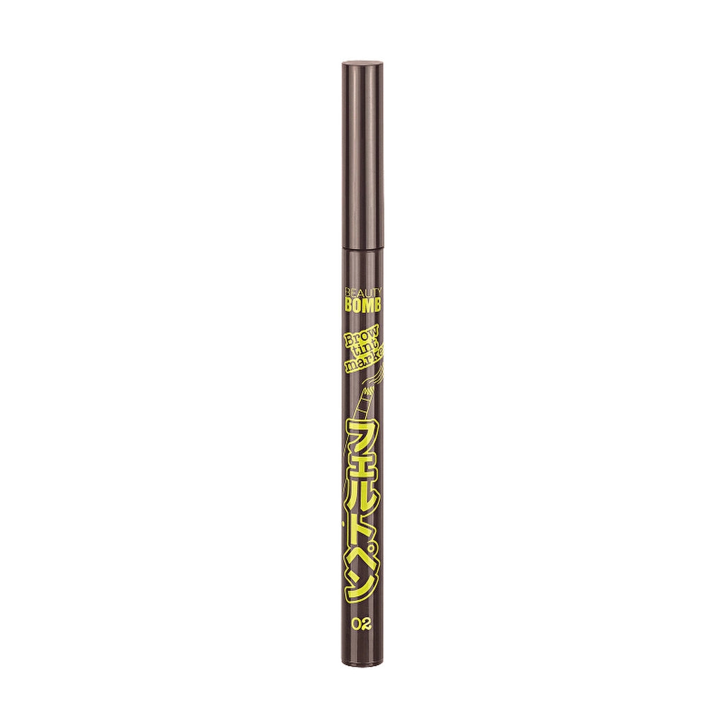 Beauty Bomb Eyebrow Pencil 02 - Microblade Effect