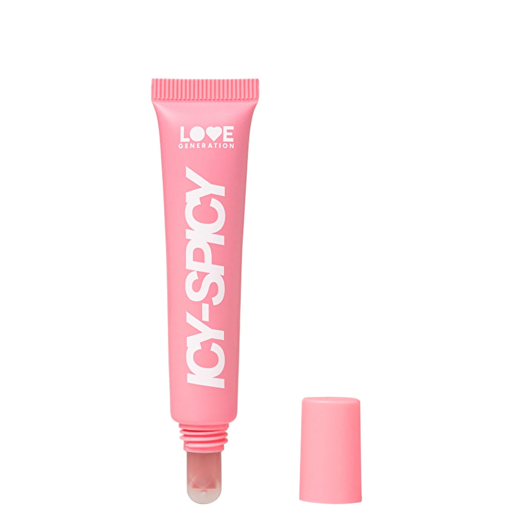Love Generation Plump Lip Gloss Icy-Spicy 04 Faye - Warming Lip Plumper with Glossy Finish