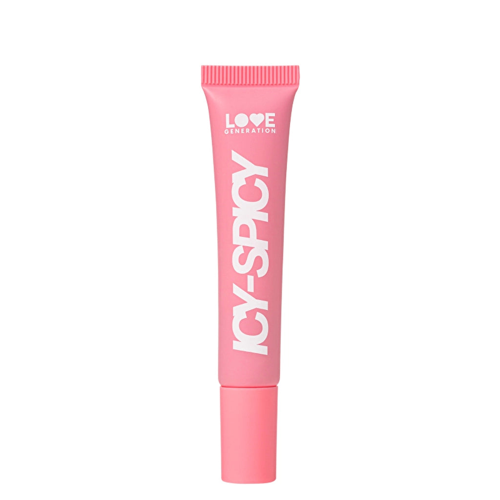 Love Generation Plump Lip Gloss Icy-Spicy 04 Faye - Warming Lip Plumper with Glossy Finish